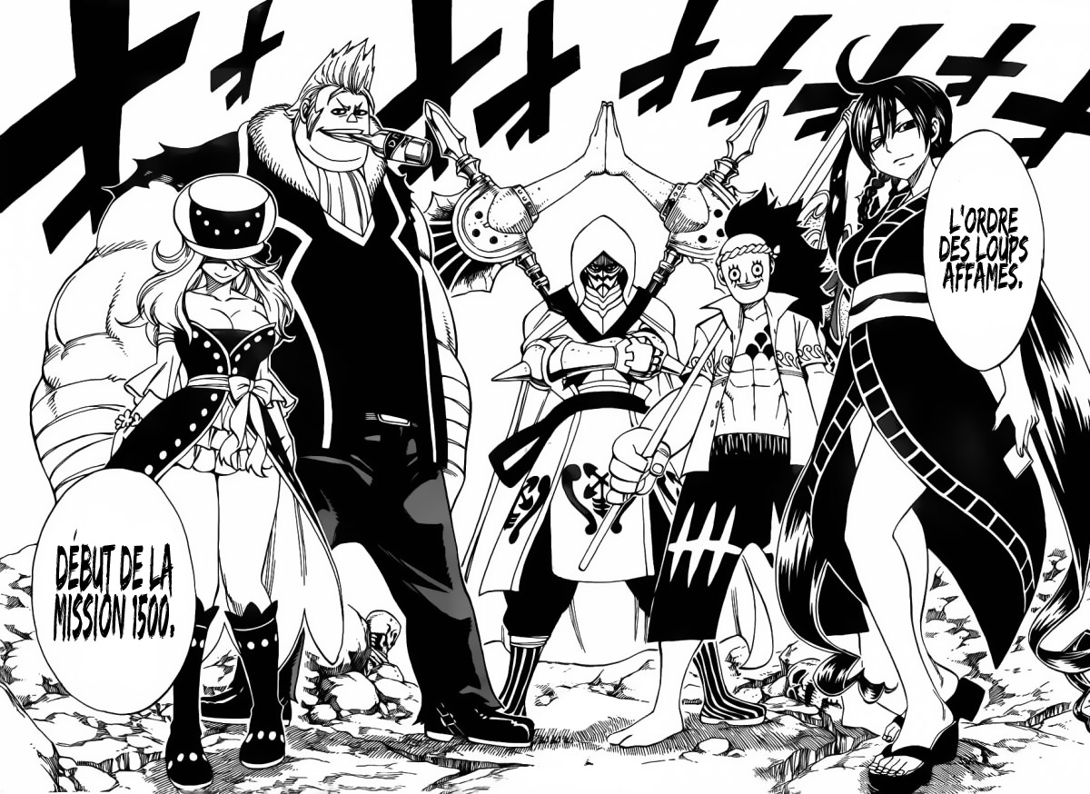 Read Fairy Tail FR Manga Online