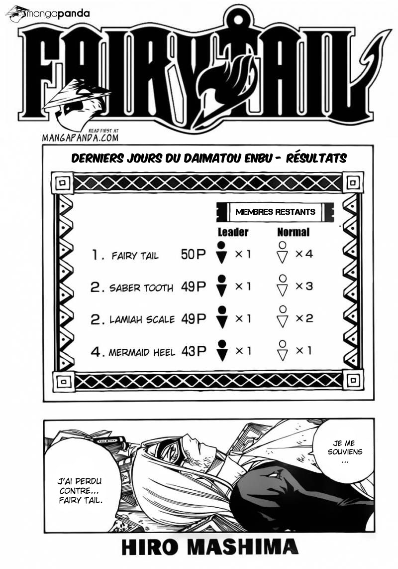 Read Fairy Tail FR Manga Online