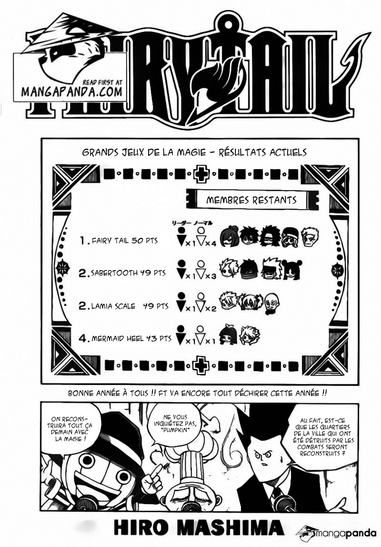 Read Fairy Tail FR Manga Online