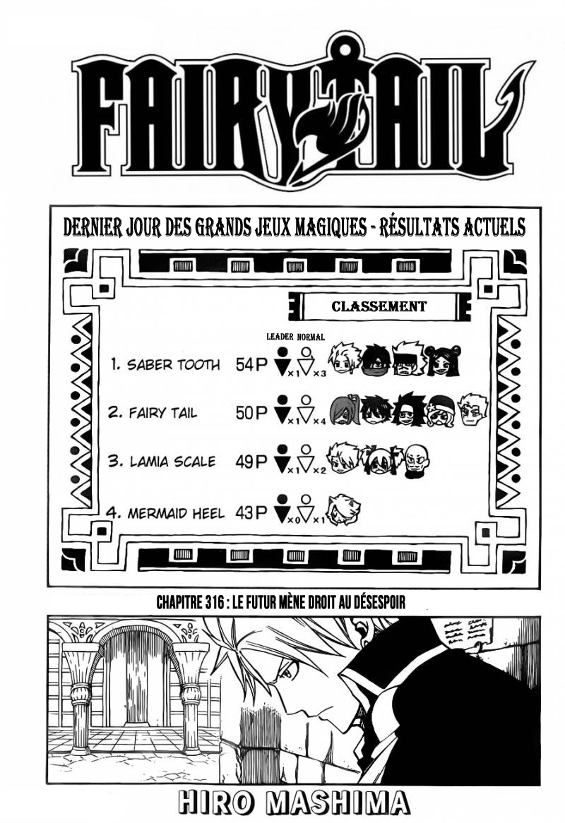 Read Fairy Tail FR Manga Online
