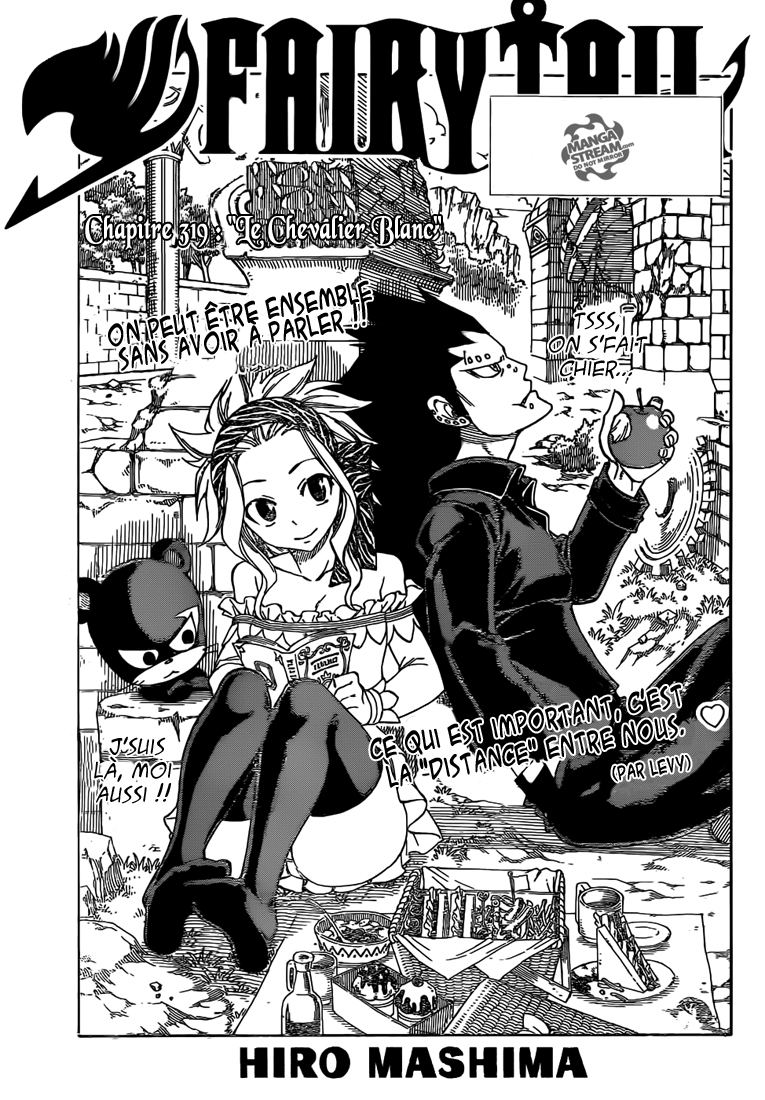 Read Fairy Tail FR Manga Online