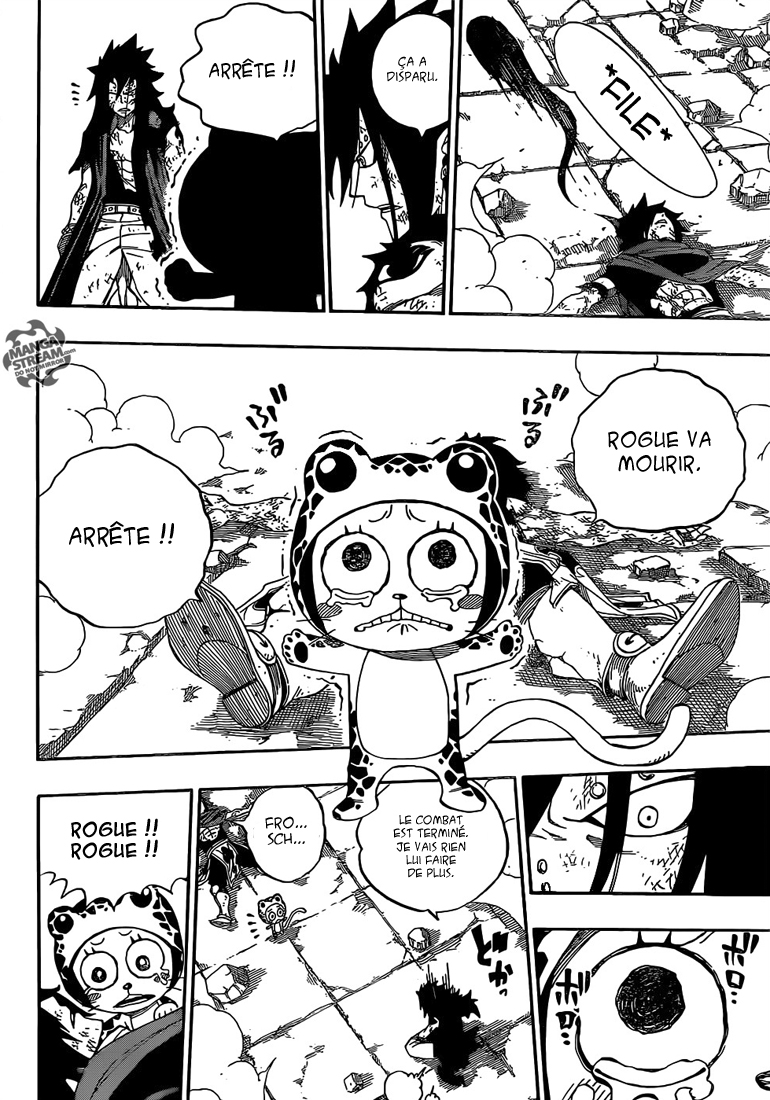 Read Fairy Tail FR Manga Online