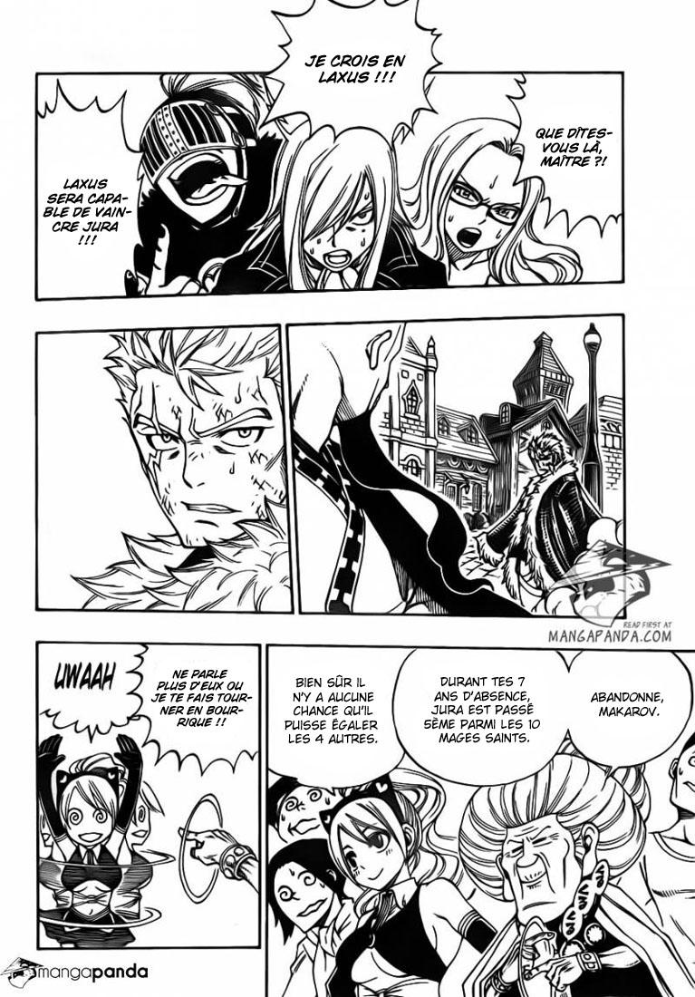 Read Fairy Tail FR Manga Online
