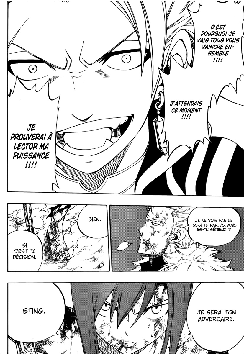 Read Fairy Tail FR Manga Online