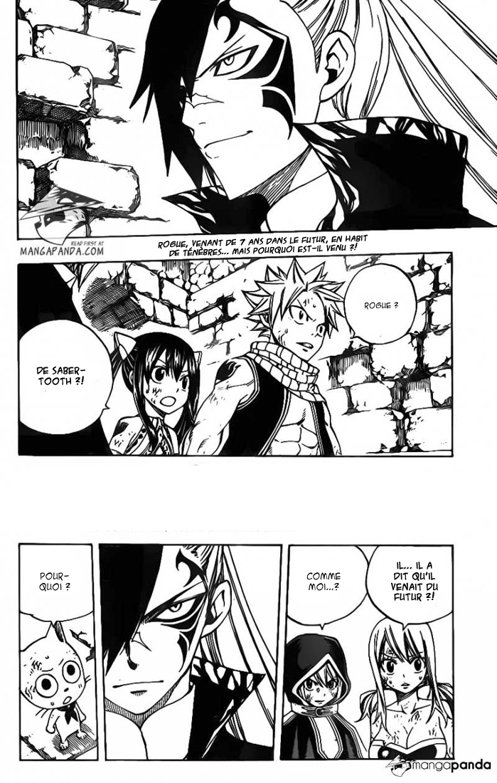 Read Fairy Tail FR Manga Online