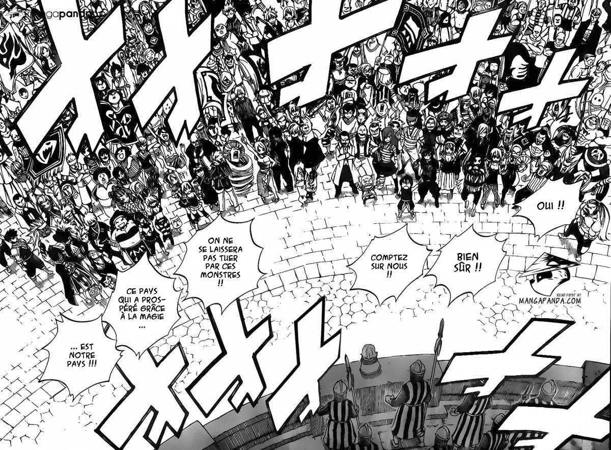 Read Fairy Tail FR Manga Online