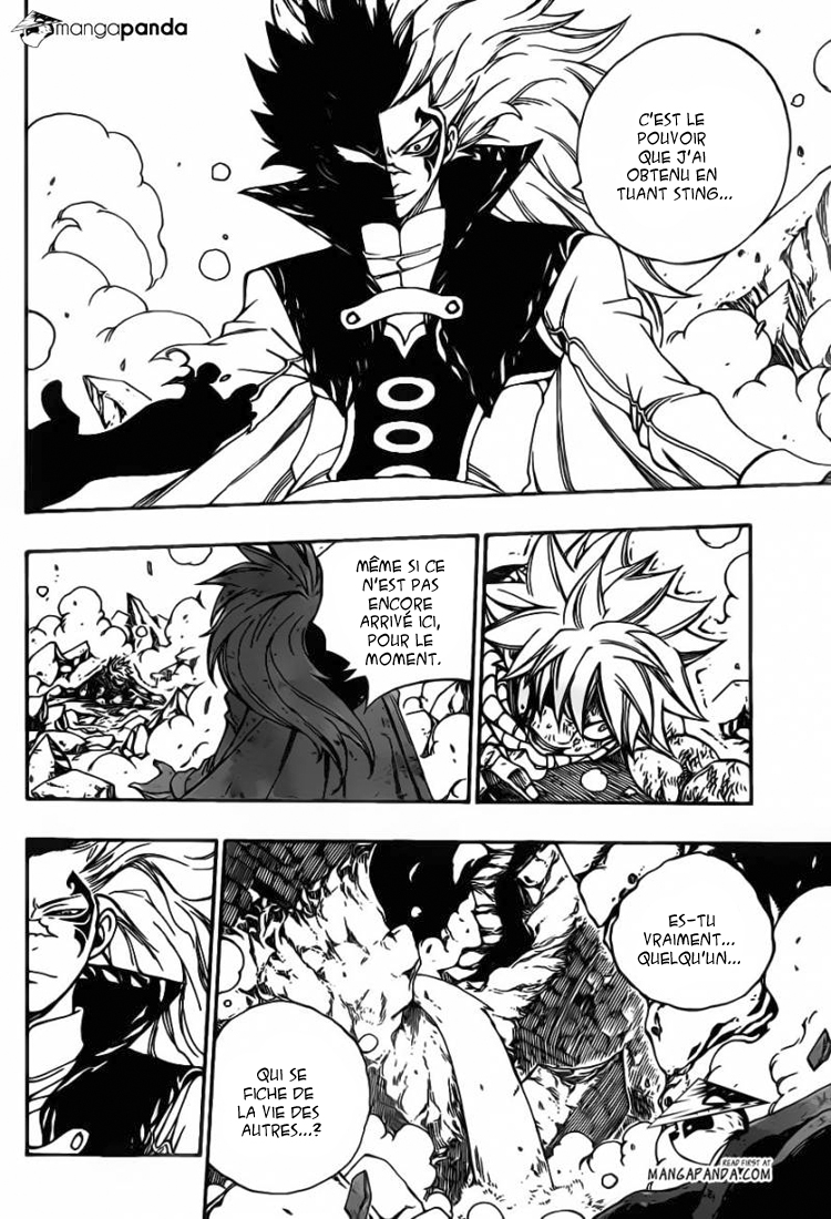 Read Fairy Tail FR Manga Online