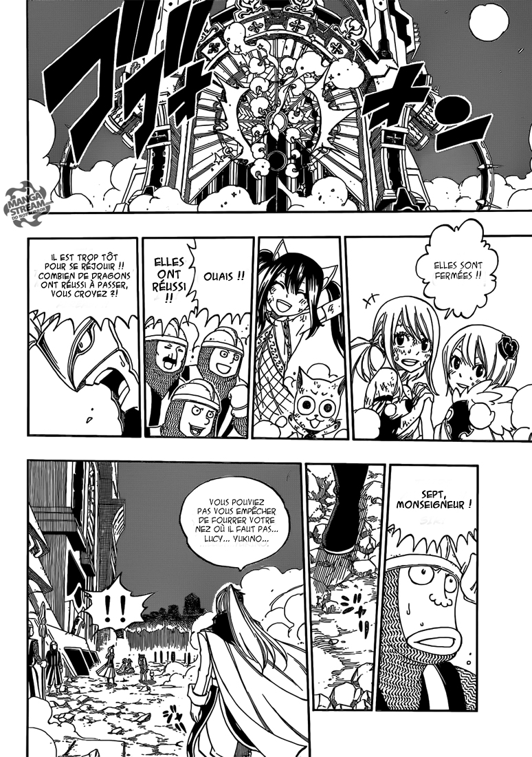 Read Fairy Tail FR Manga Online