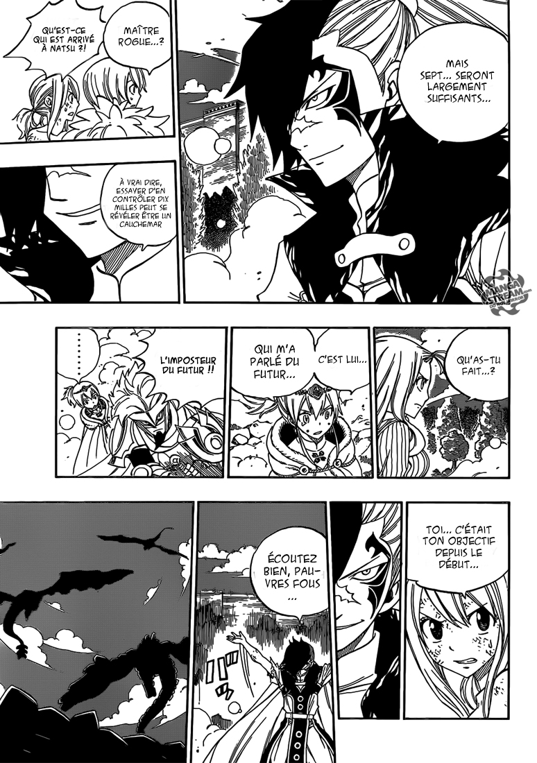 Read Fairy Tail FR Manga Online