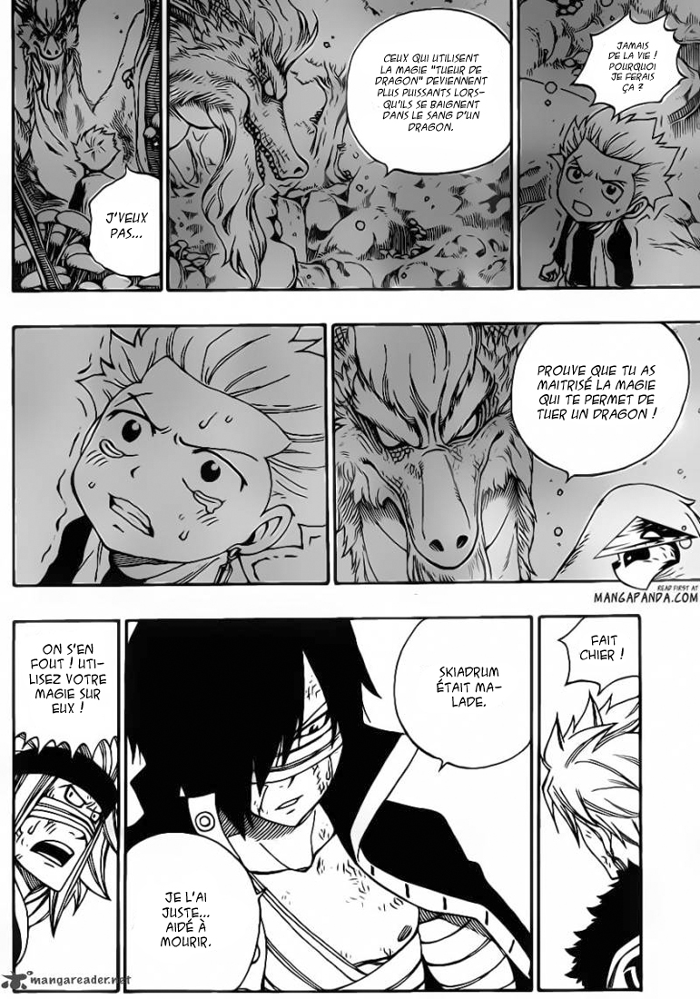 Read Fairy Tail FR Manga Online