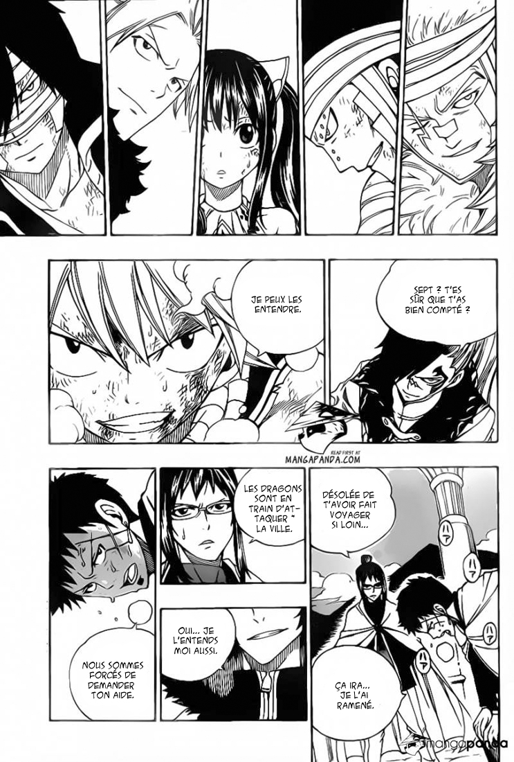 Read Fairy Tail FR Manga Online