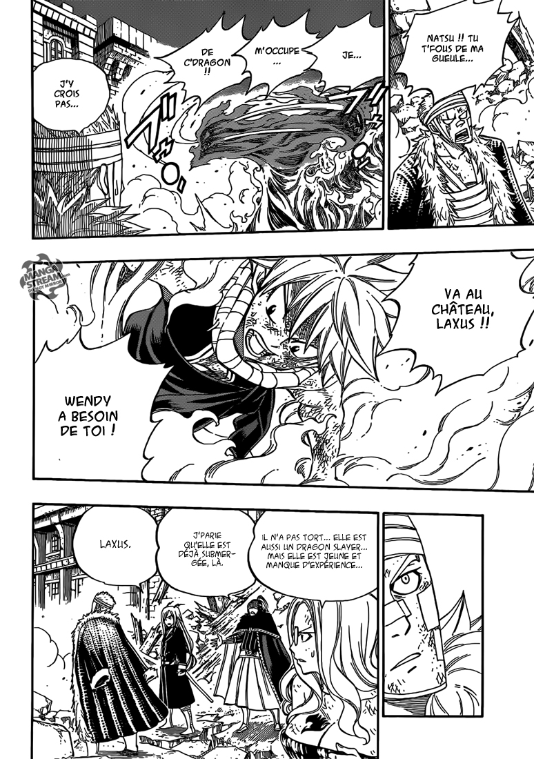 Read Fairy Tail FR Manga Online