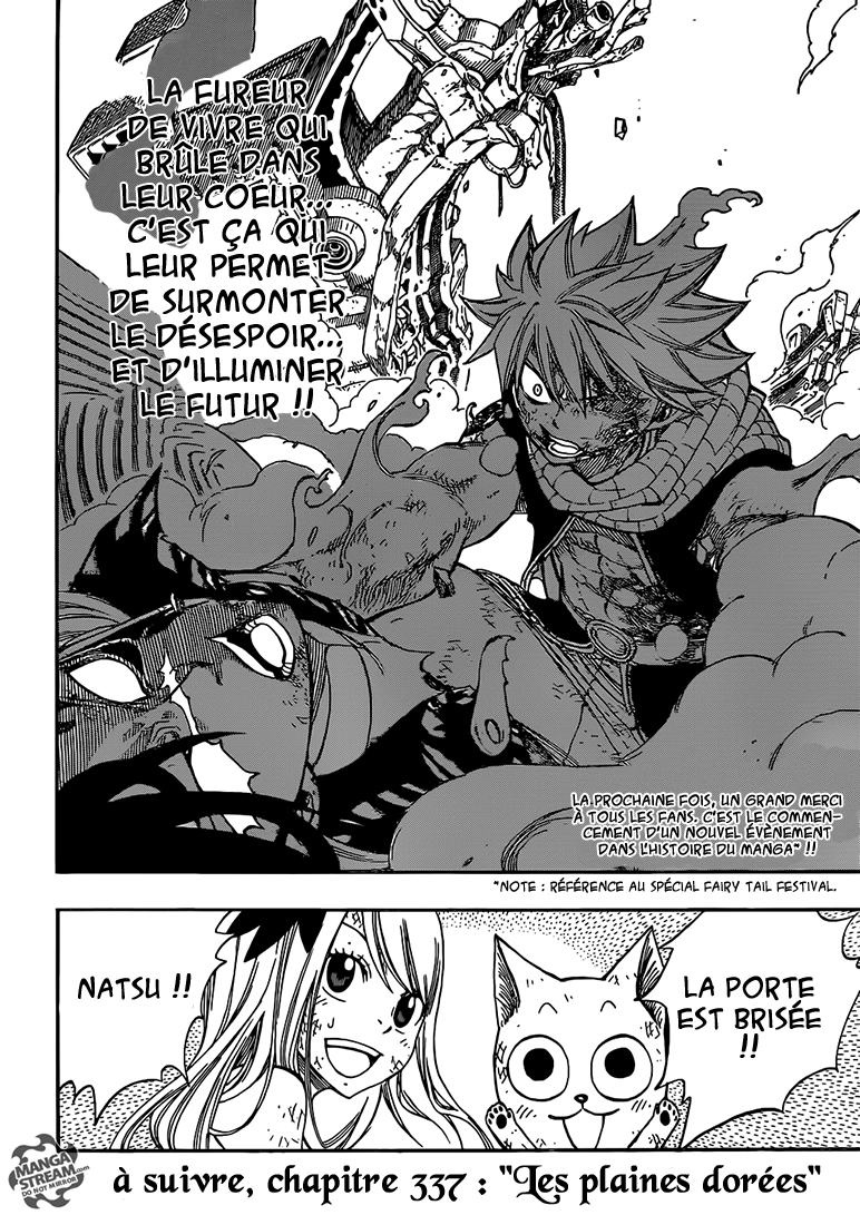 Read Fairy Tail FR Manga Online