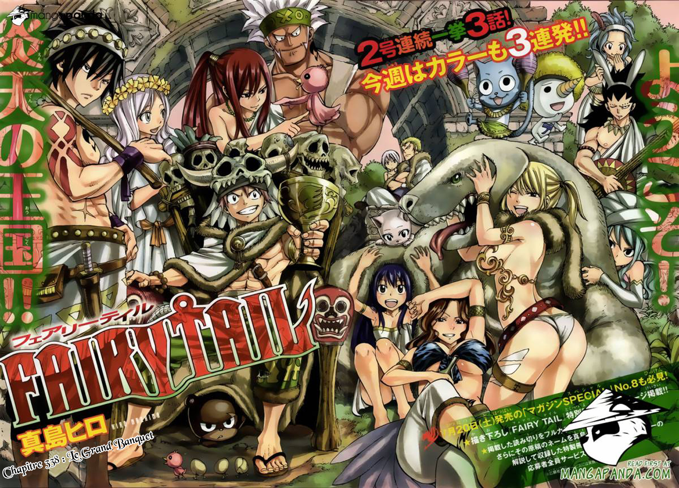 Read Fairy Tail FR Manga Online