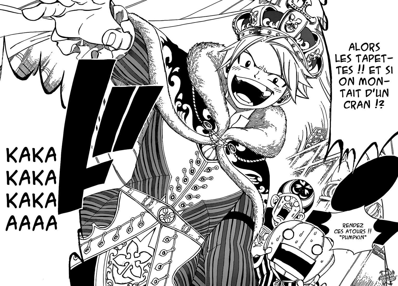 Read Fairy Tail FR Manga Online