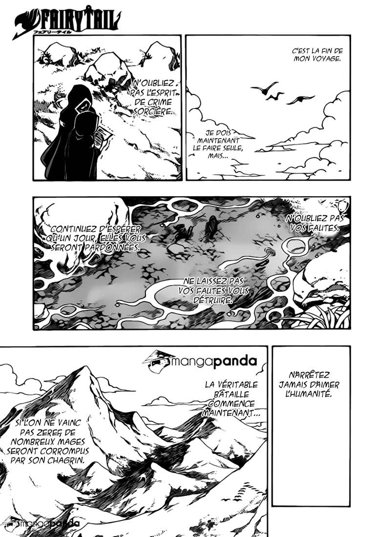 Read Fairy Tail FR Manga Online
