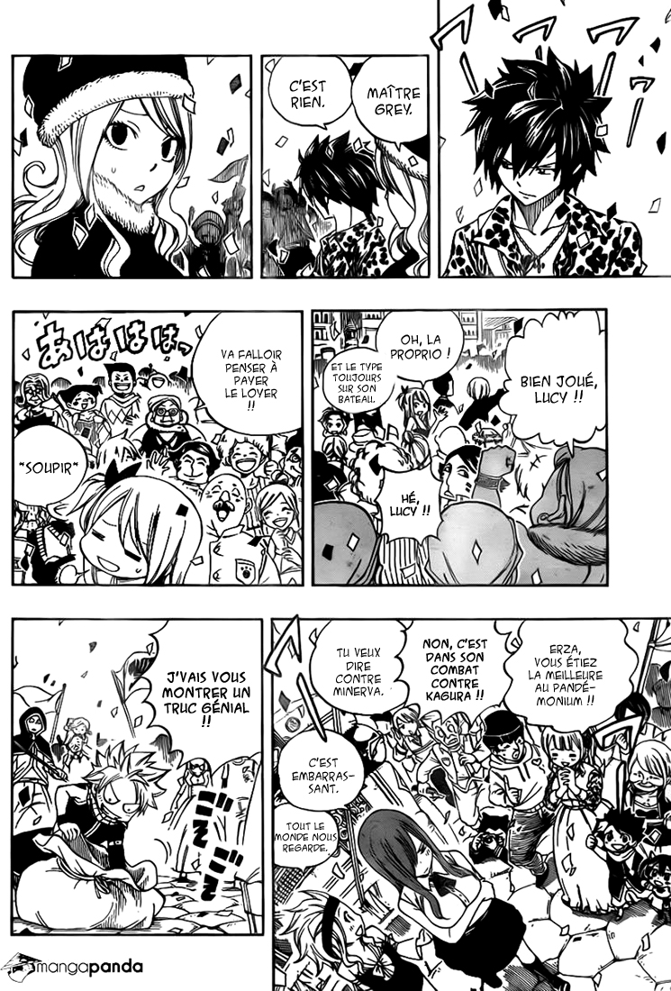 Read Fairy Tail FR Manga Online