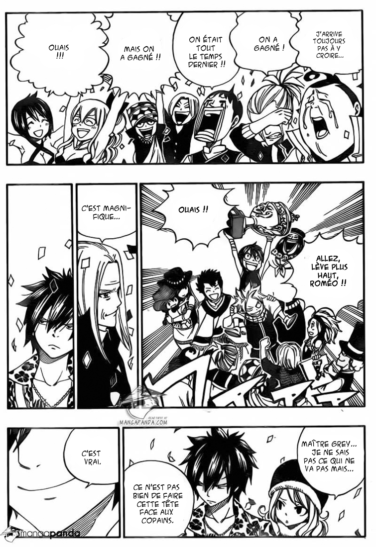 Read Fairy Tail FR Manga Online