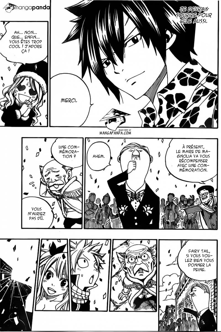 Read Fairy Tail FR Manga Online