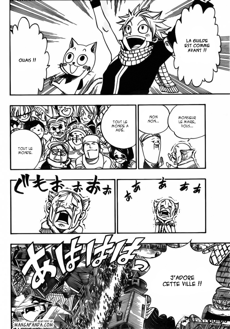 Read Fairy Tail FR Manga Online