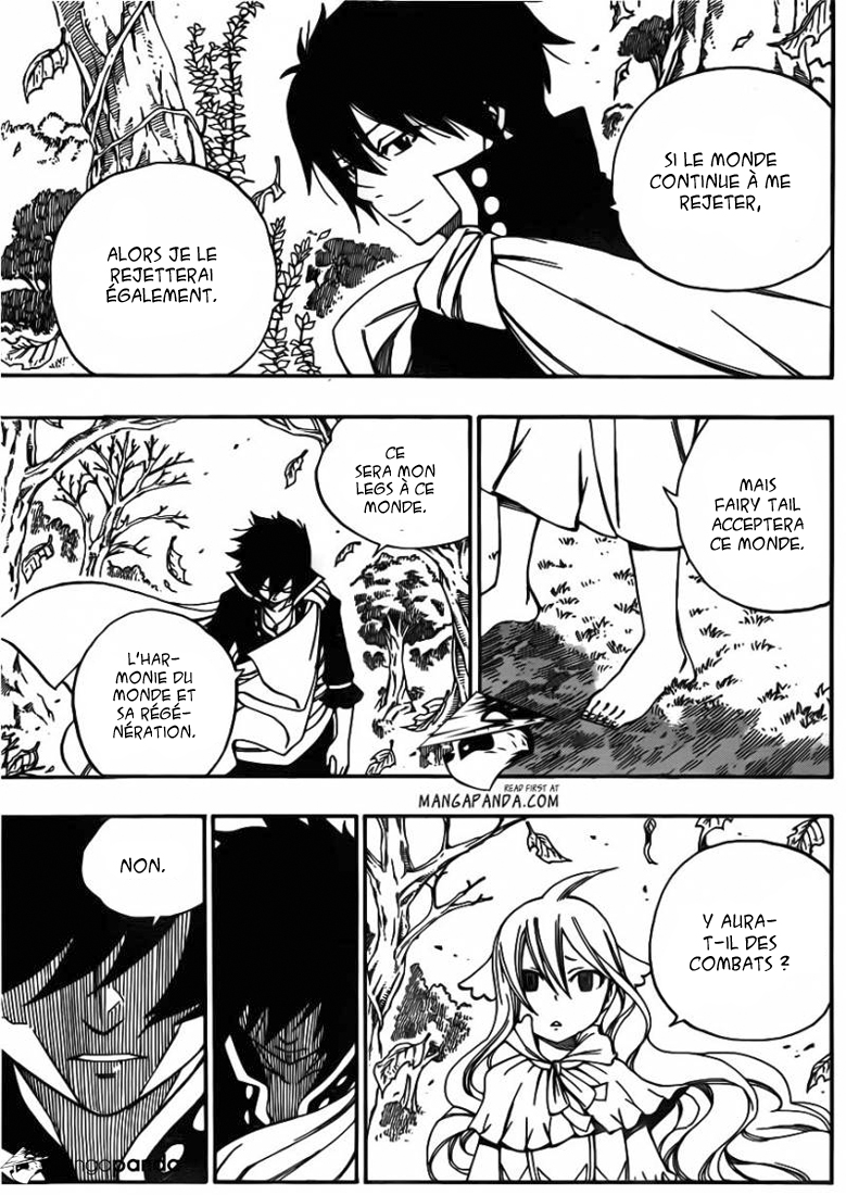 Read Fairy Tail FR Manga Online