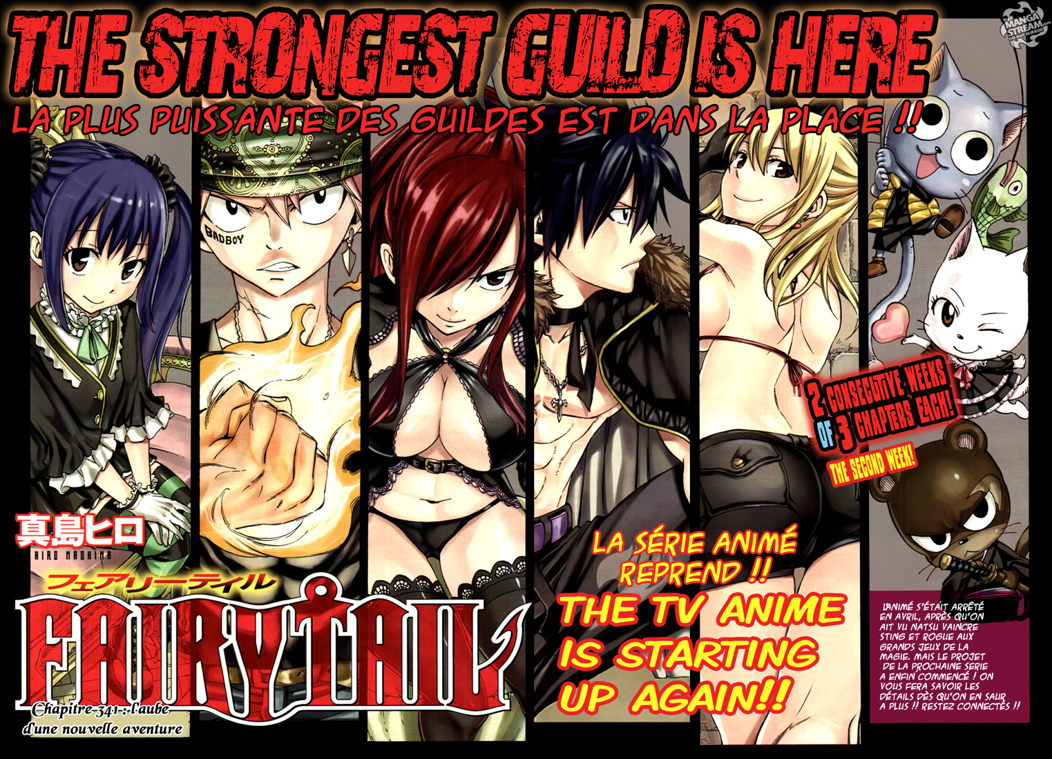 Read Fairy Tail FR Manga Online