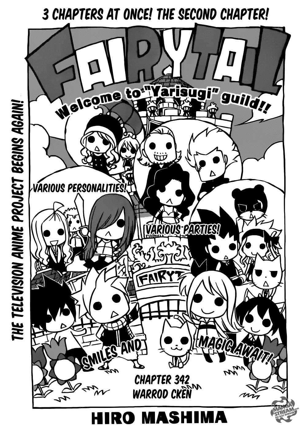 Read Fairy Tail FR Manga Online