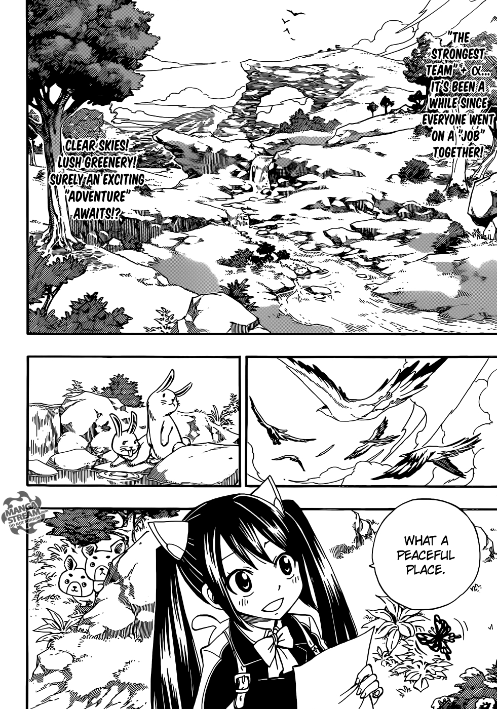 Read Fairy Tail FR Manga Online