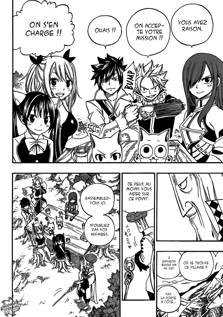 Read Fairy Tail FR Manga Online