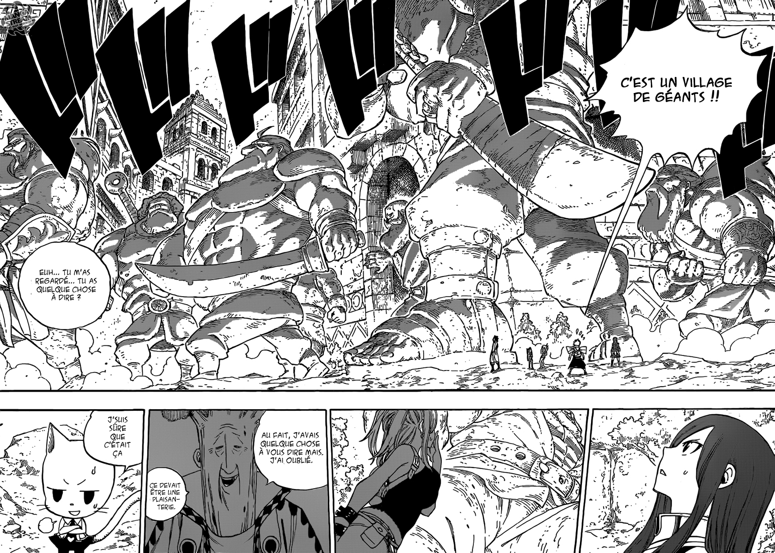 Read Fairy Tail FR Manga Online