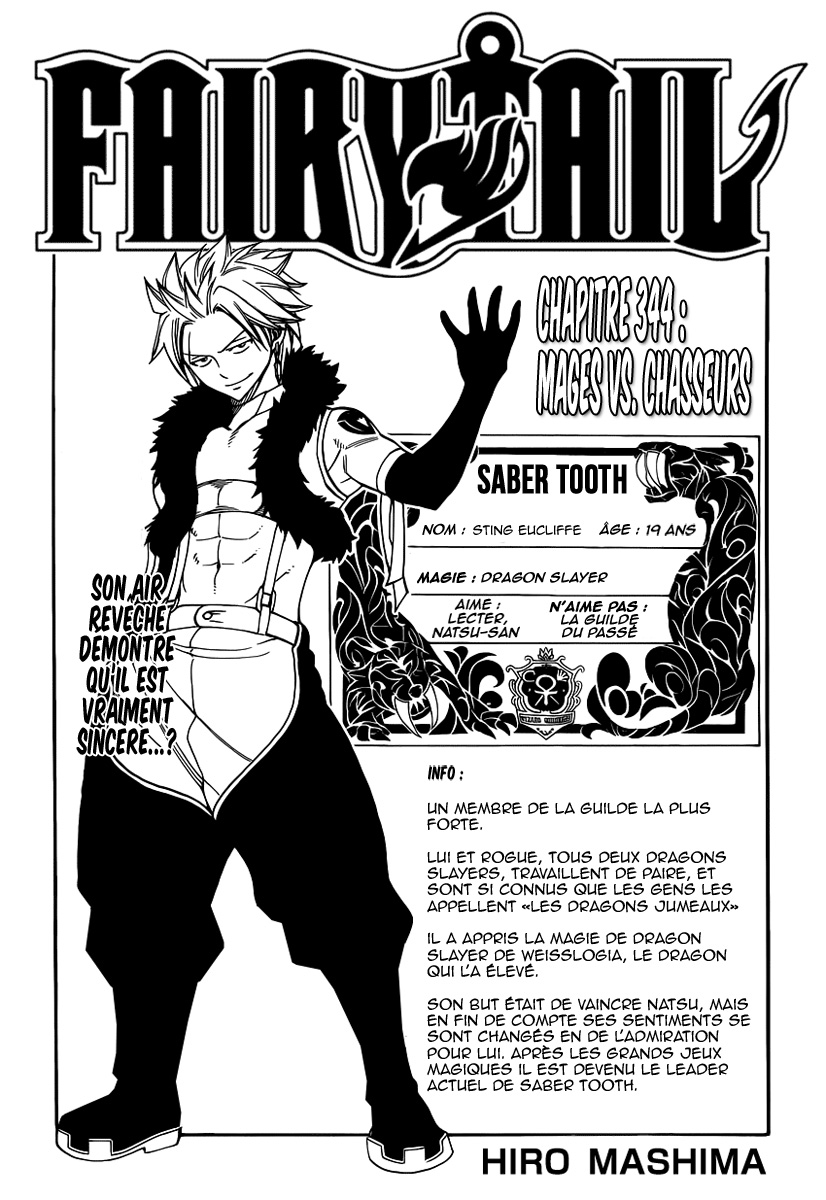 Read Fairy Tail FR Manga Online