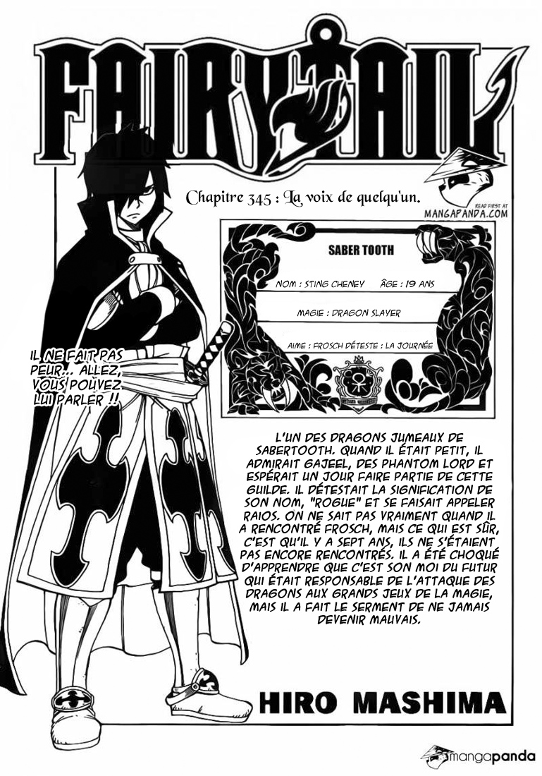 Read Fairy Tail FR Manga Online