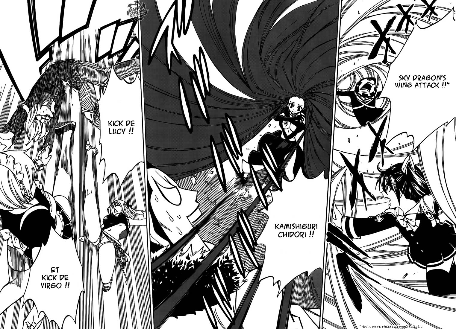 Read Fairy Tail FR Manga Online