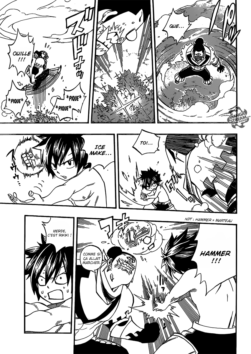 Read Fairy Tail FR Manga Online