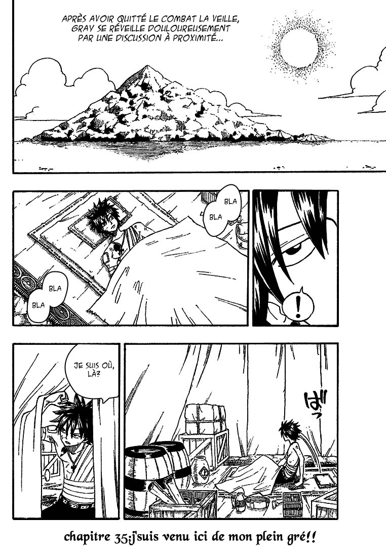 Read Fairy Tail FR Manga Online