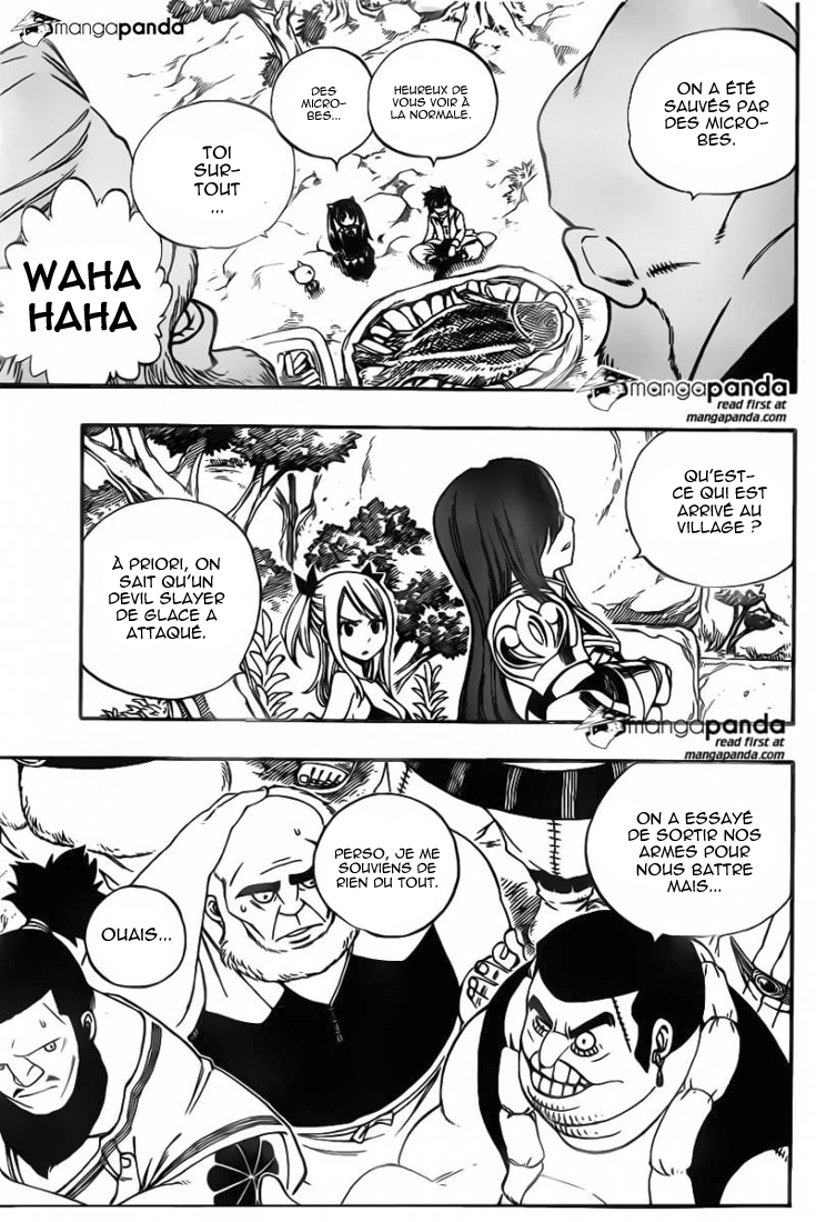 Read Fairy Tail FR Manga Online