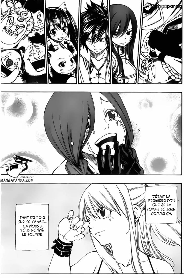 Read Fairy Tail FR Manga Online