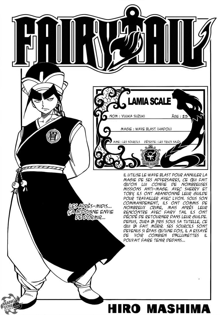 Read Fairy Tail FR Manga Online