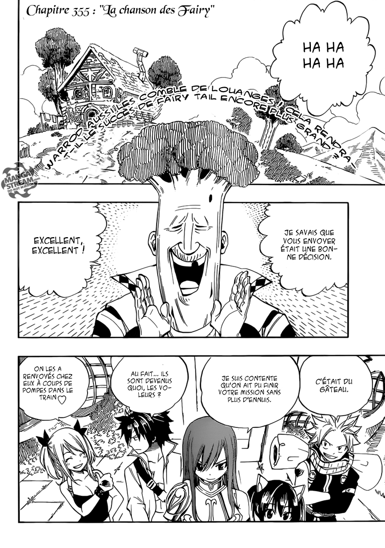 Read Fairy Tail FR Manga Online
