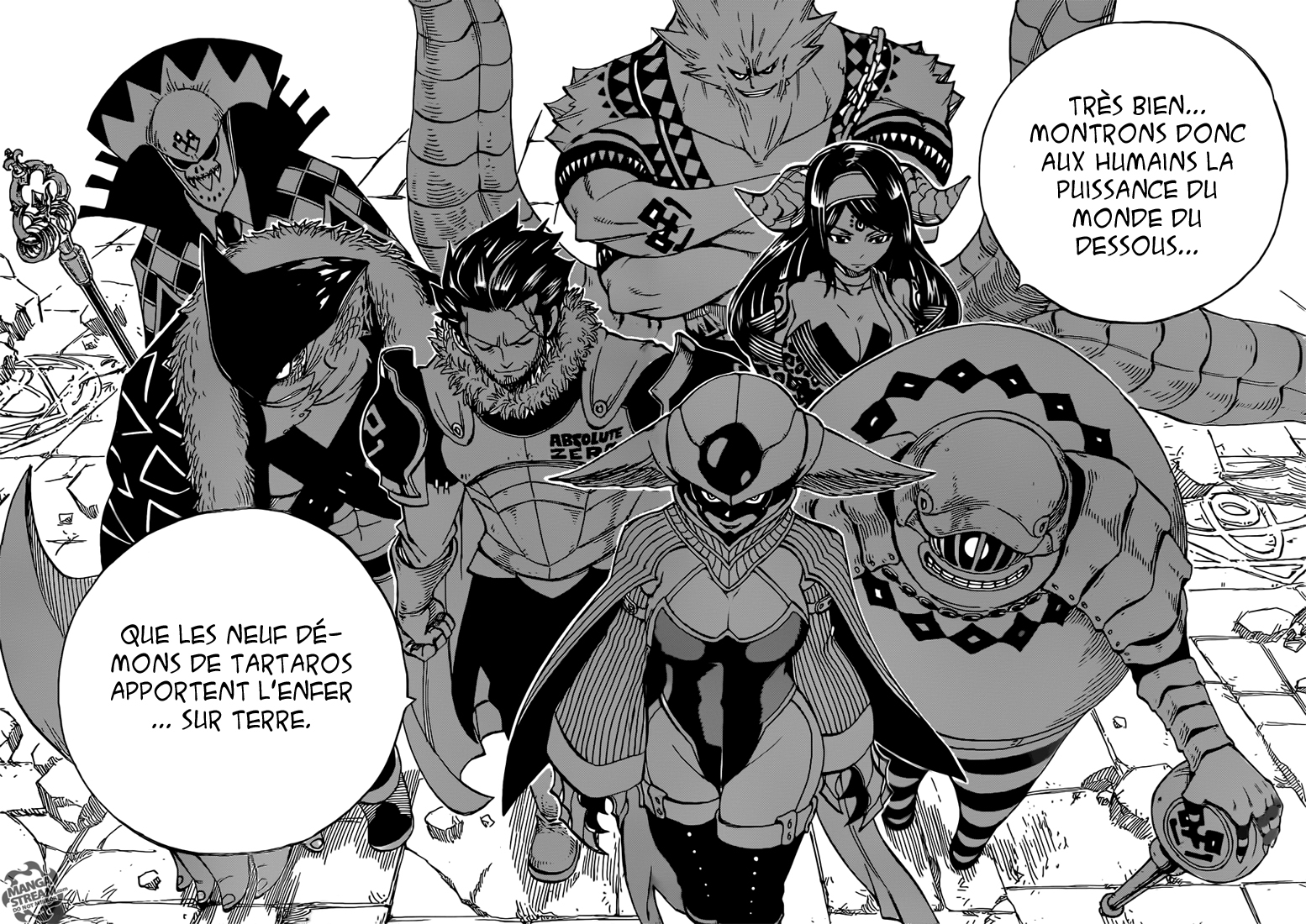 Read Fairy Tail FR Manga Online