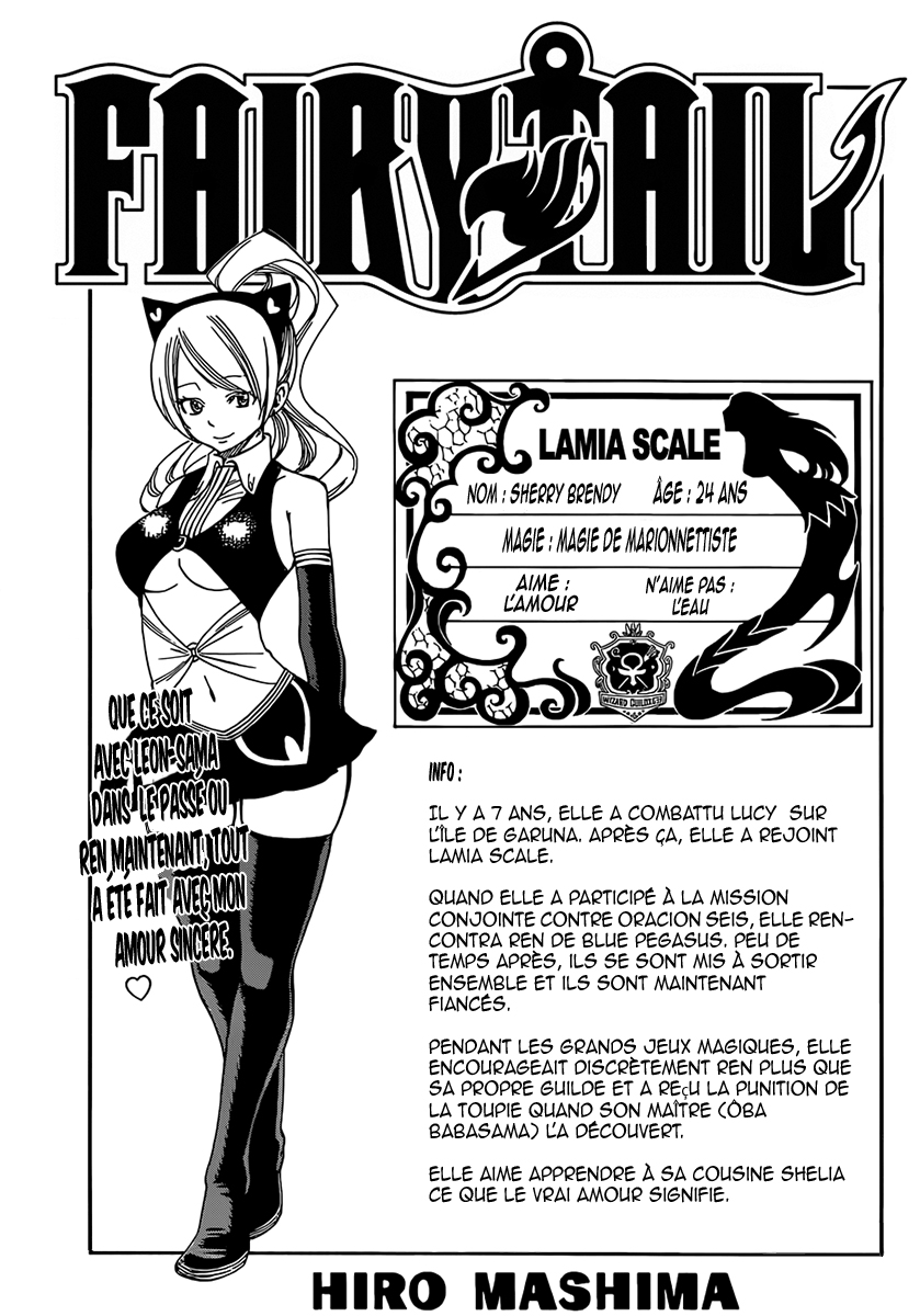 Read Fairy Tail FR Manga Online