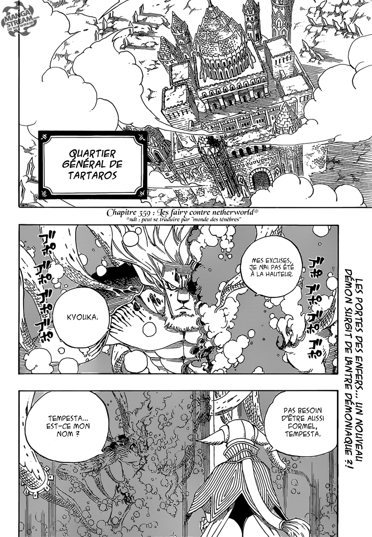 Read Fairy Tail FR Manga Online