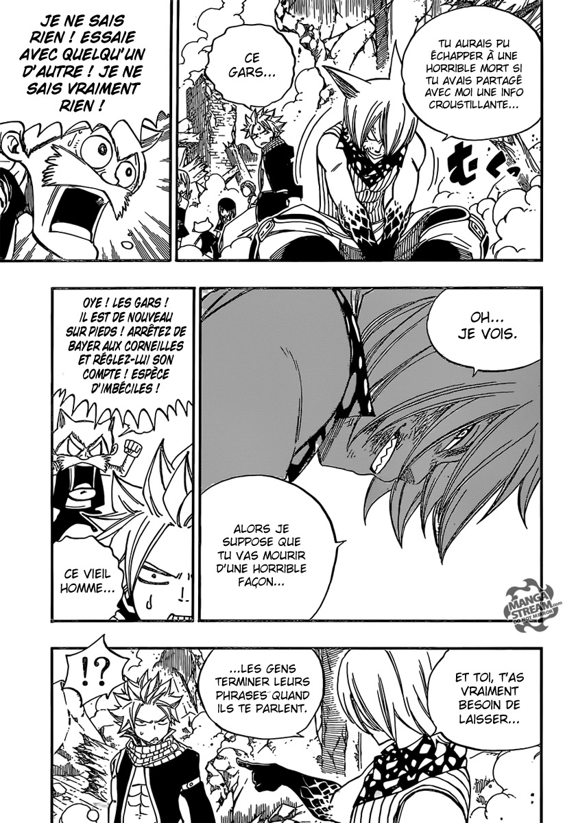 Read Fairy Tail FR Manga Online