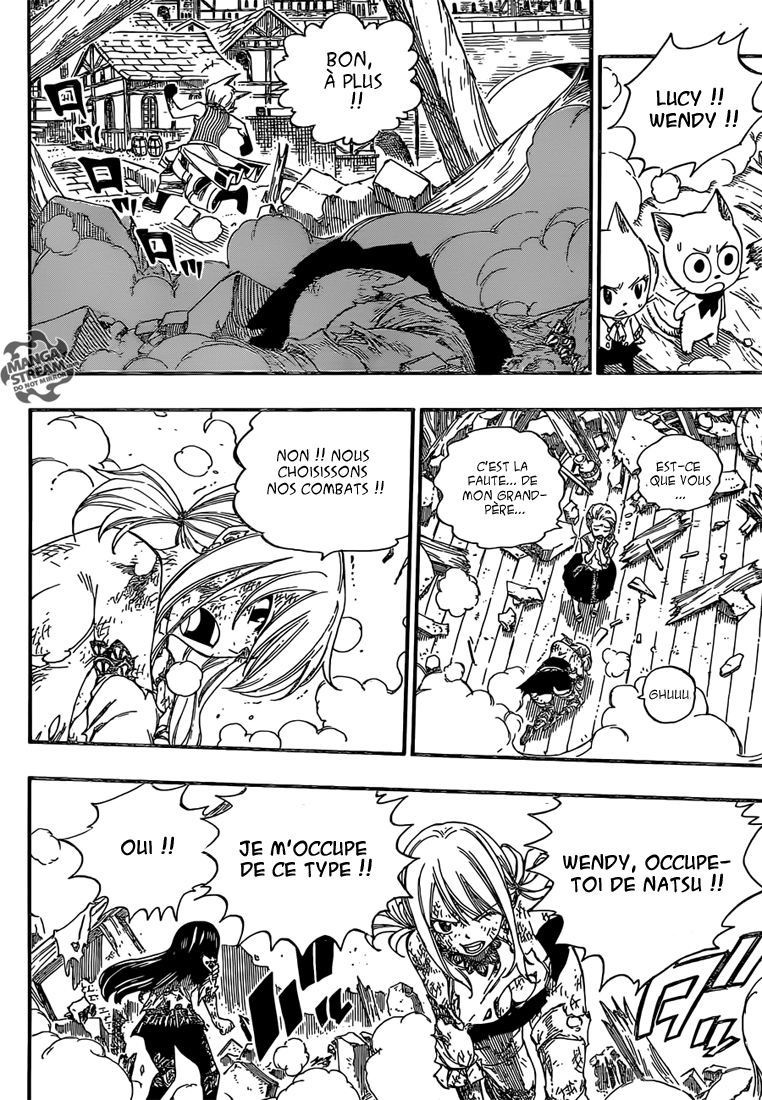 Read Fairy Tail FR Manga Online