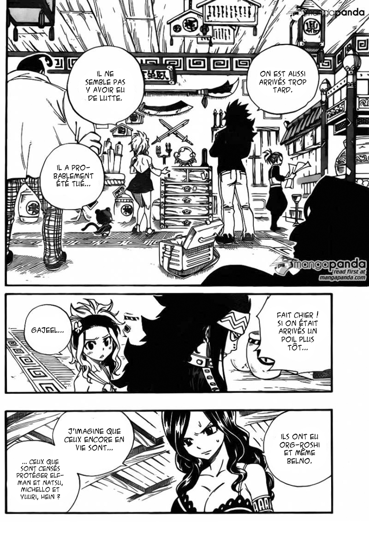 Read Fairy Tail FR Manga Online