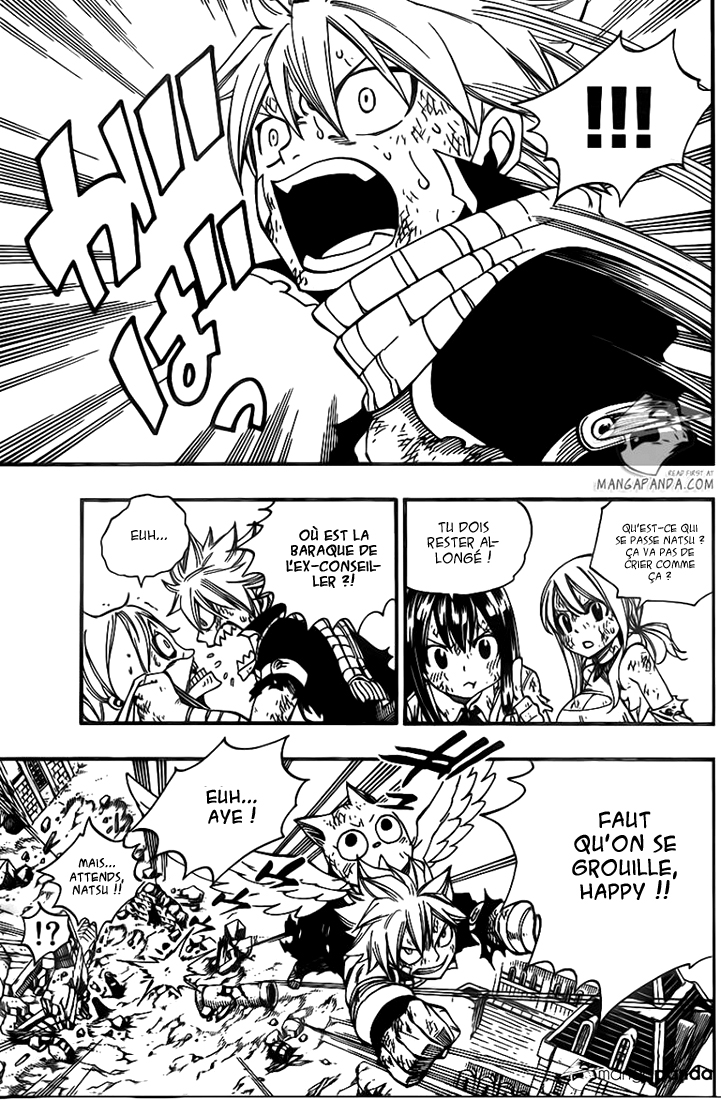 Read Fairy Tail FR Manga Online