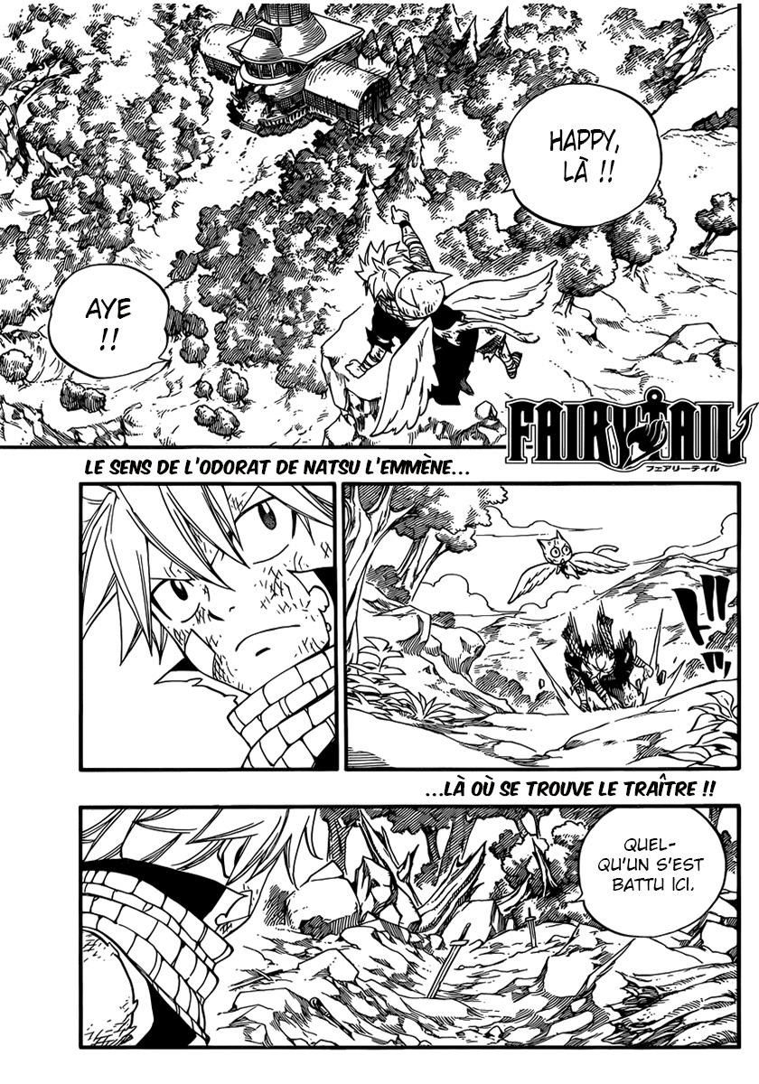 Read Fairy Tail FR Manga Online