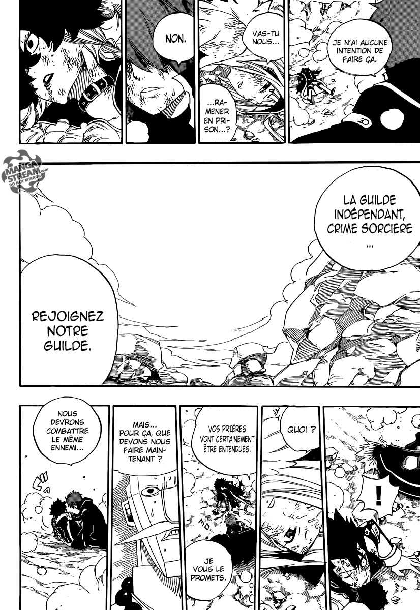 Read Fairy Tail FR Manga Online