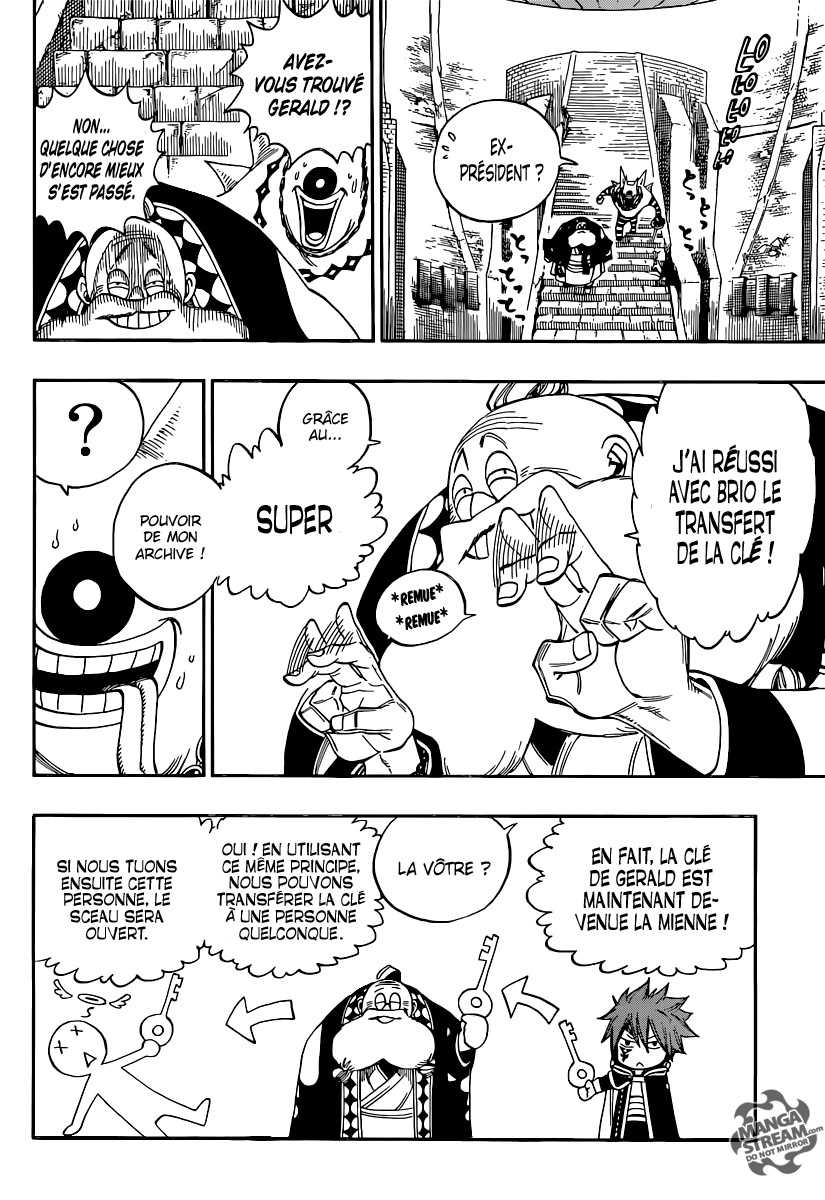 Read Fairy Tail FR Manga Online