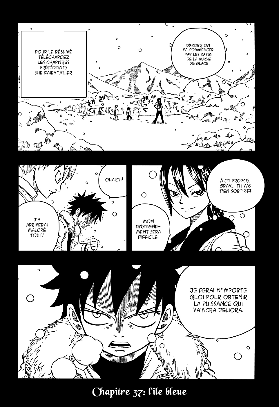 Read Fairy Tail FR Manga Online